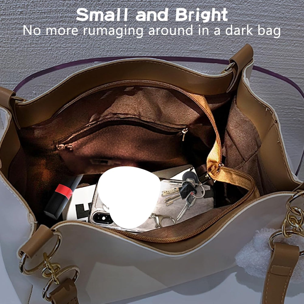 GlowMate™ | Automatic Sensor Light for Handbags & Purses