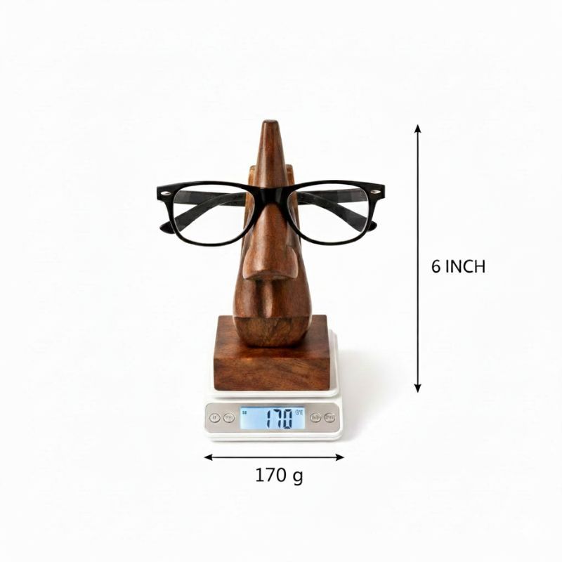 Parke™ Wooden Eyeglass Stand