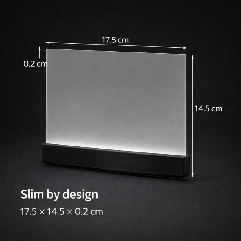 Halo™|Flat Page Reading Light