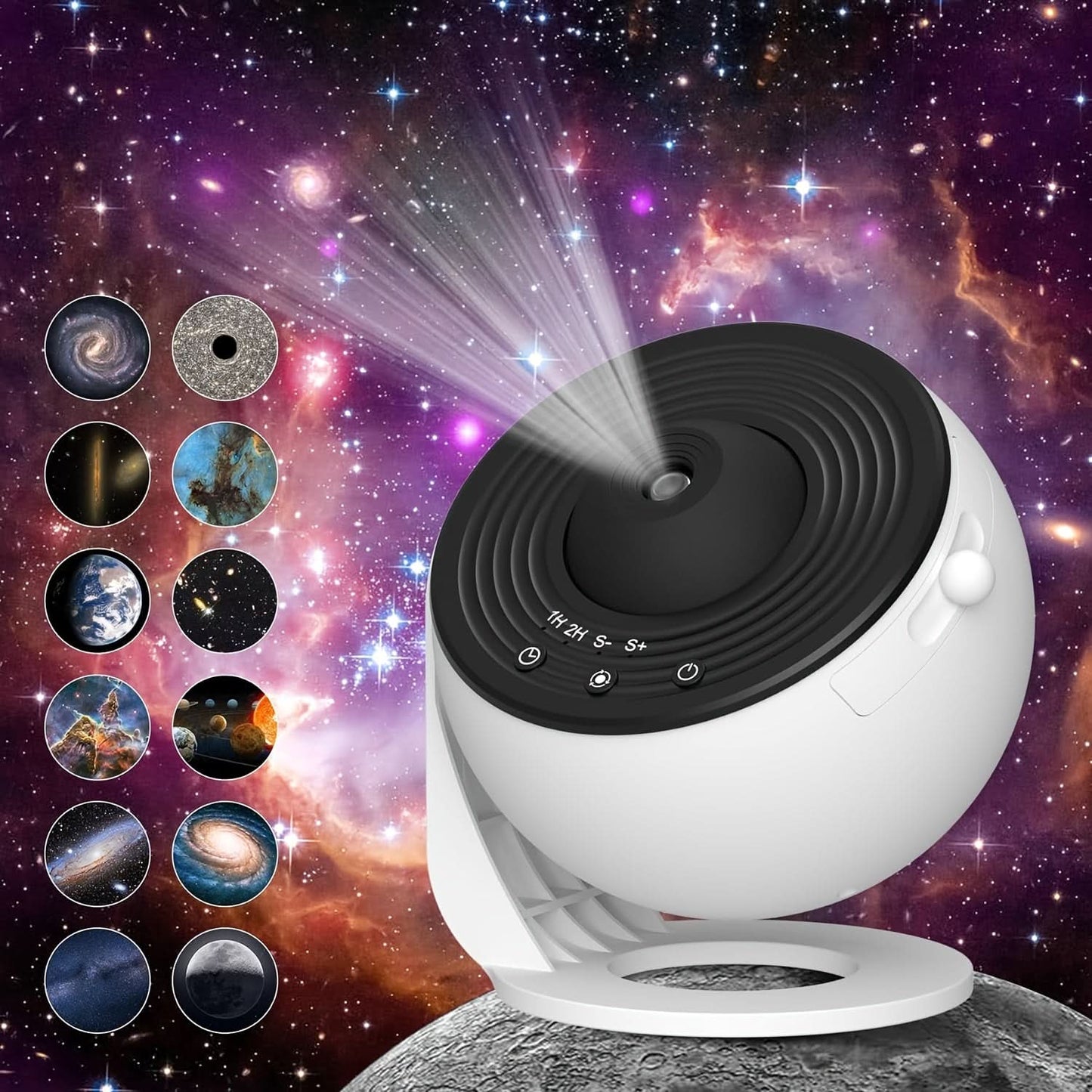 StarMuse™ | 12-in-1 Planetarium Galaxy Projector
