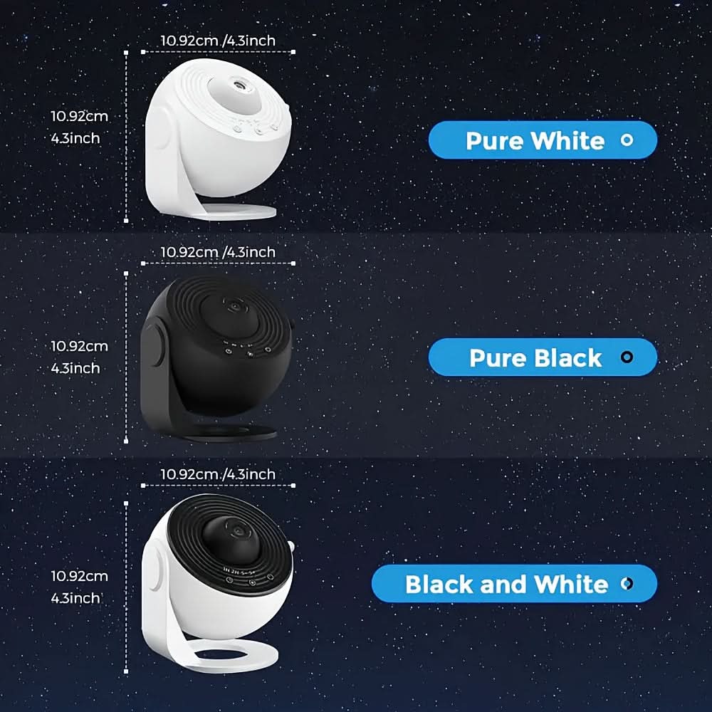 StarMuse™ | 12-in-1 Planetarium Galaxy Projector