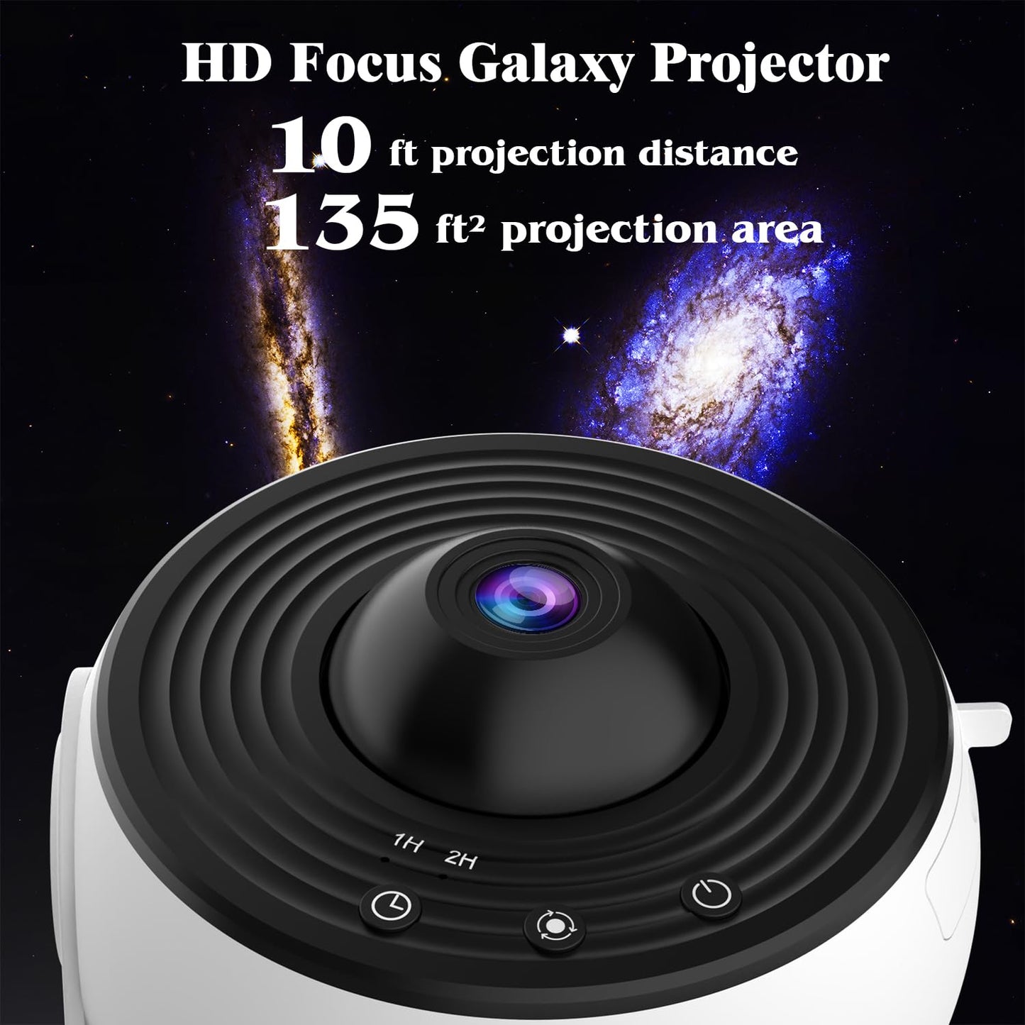 StarMuse™ | 12-in-1 Planetarium Galaxy Projector