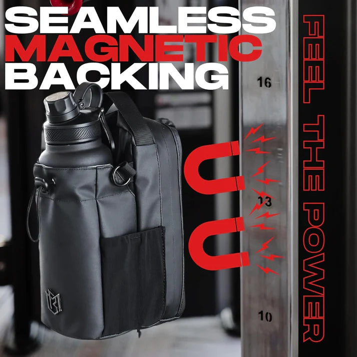 GymSnap™ | Magnetic Organizer for Hands-Free Workouts