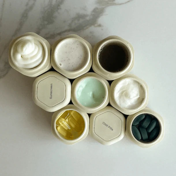 MagPack™ | Magnetic Leakproof Travel Capsules