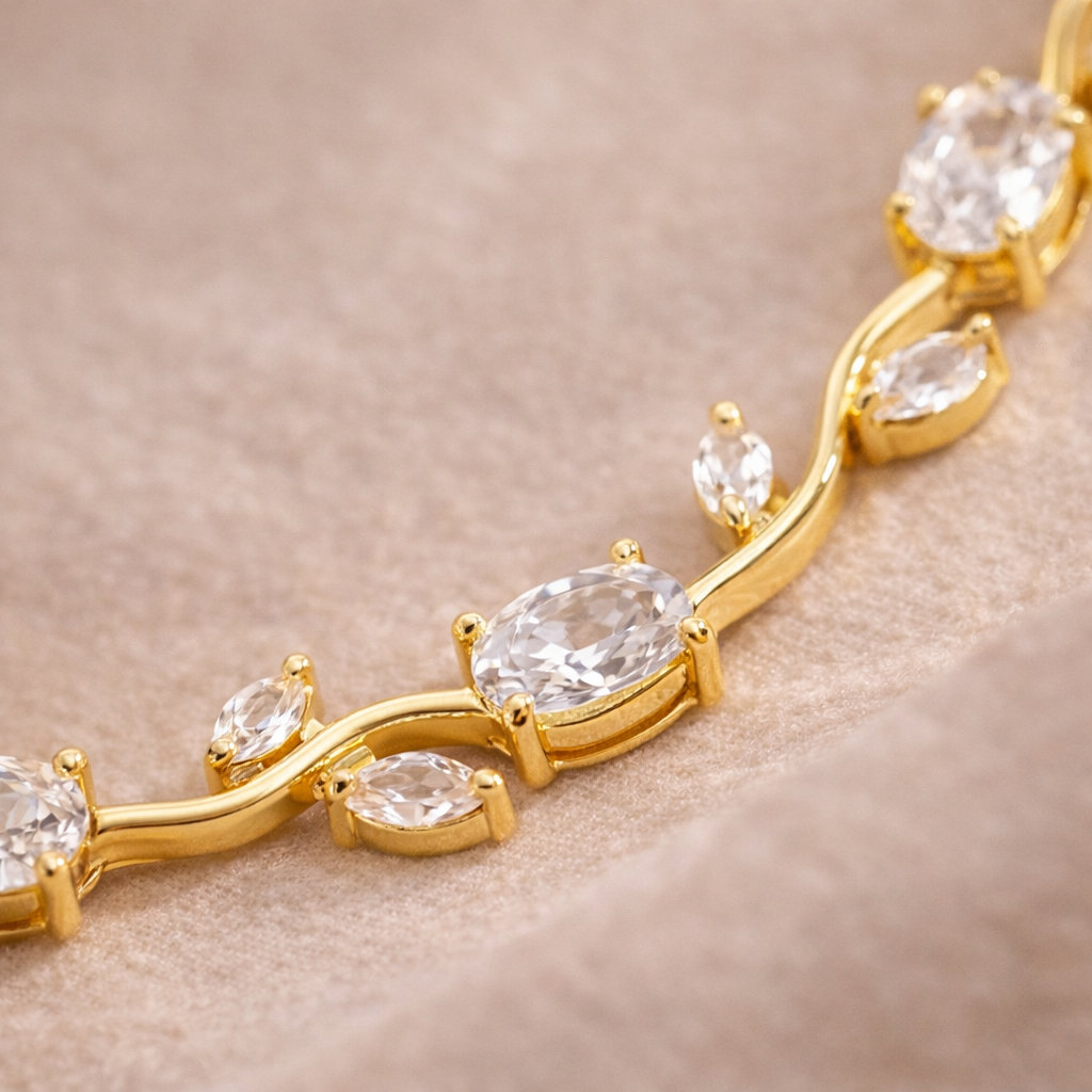 TULA™ Polished Tennis Bracelet