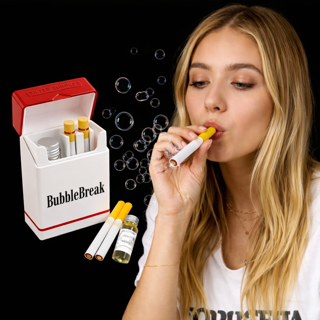 BubbleBreak™ Cigarette-Pack Bubble Kit
