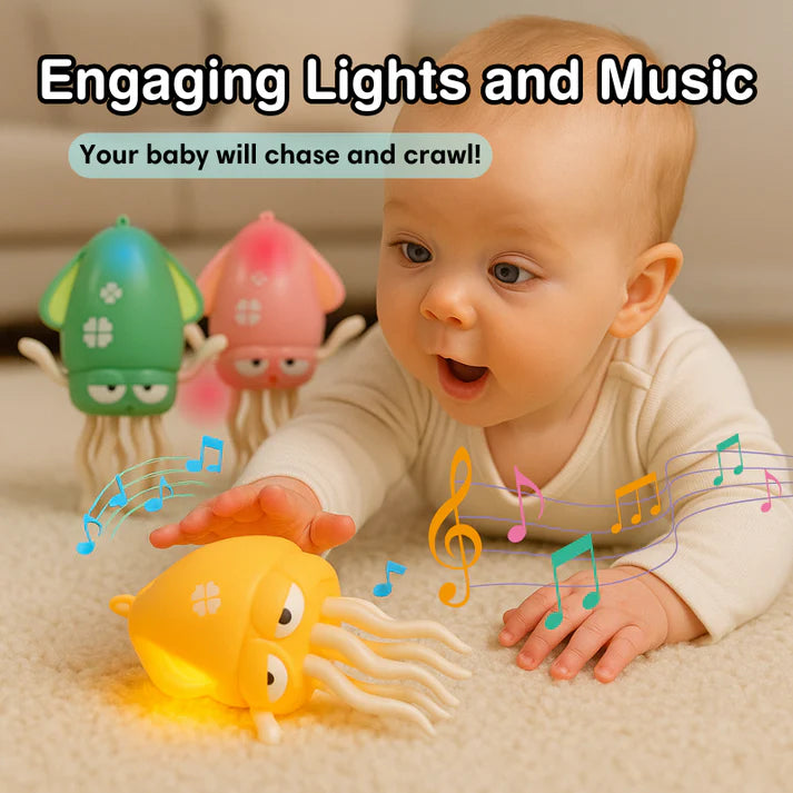 OctoGroove™ | Dancing Musical Octopus Toy