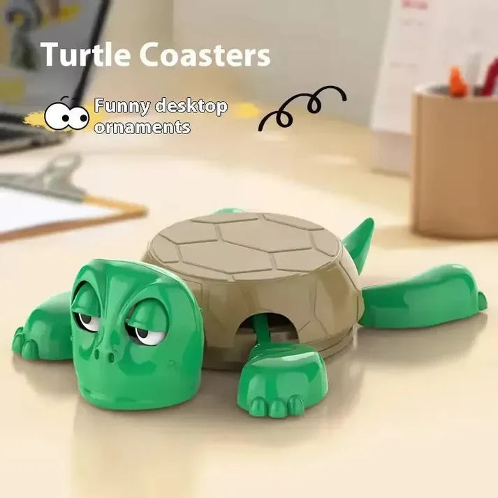 TurtleCoaster™ | The Mood-Lifting Cup Buddy