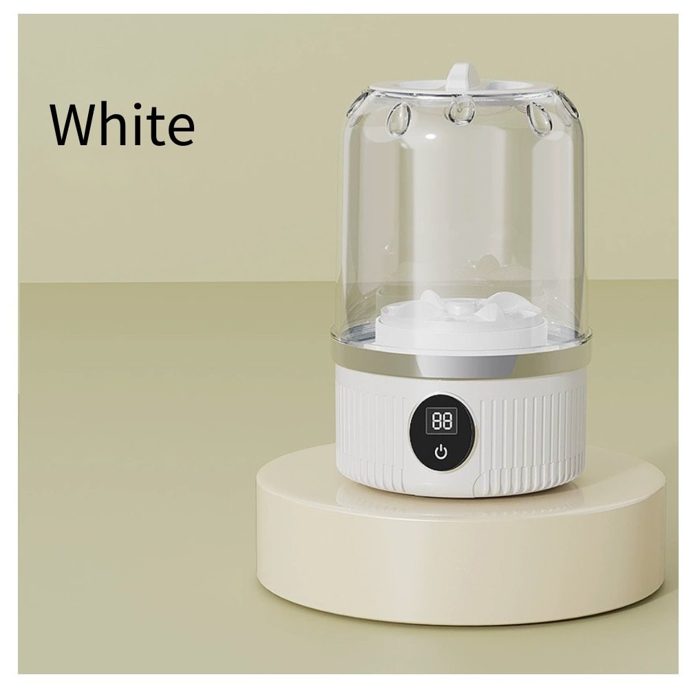 SpinMate™ | Portable Mini Washer for Undergarments & Delicates