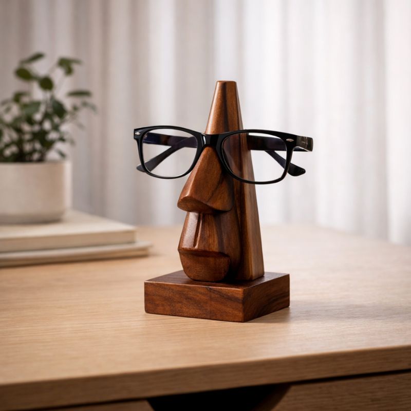 Parke™ Wooden Eyeglass Stand