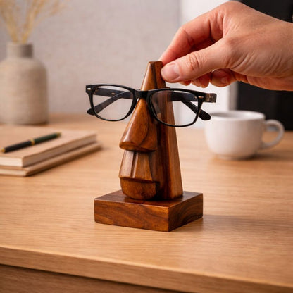 Parke™ Wooden Eyeglass Stand