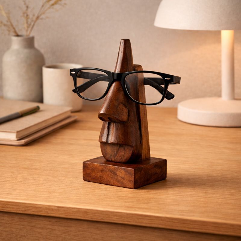 Parke™ Wooden Eyeglass Stand