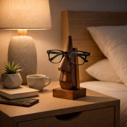 Parke™ Wooden Eyeglass Stand