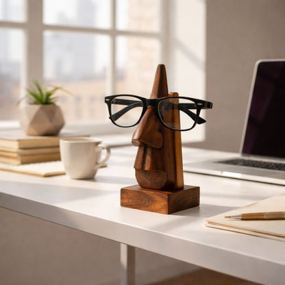 Parke™ Wooden Eyeglass Stand