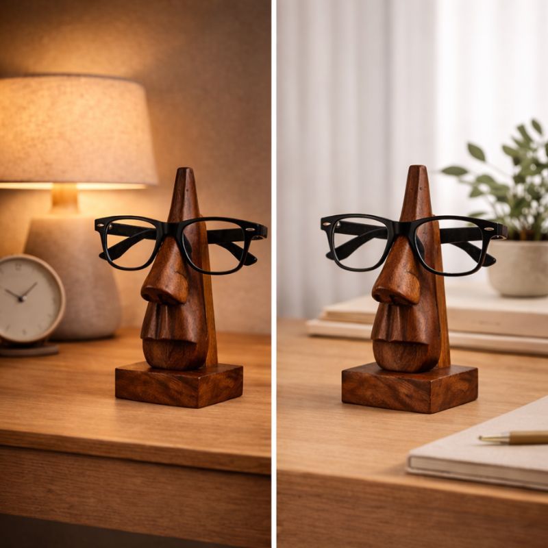 Parke™ Wooden Eyeglass Stand