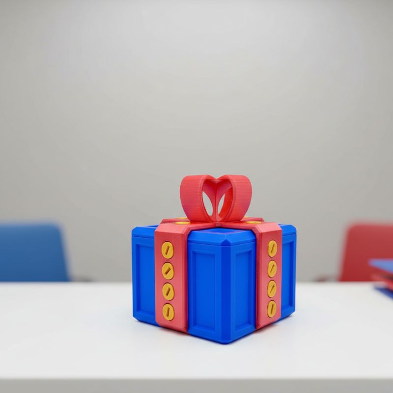 LatchBox™ A Gift That Makes You Wait