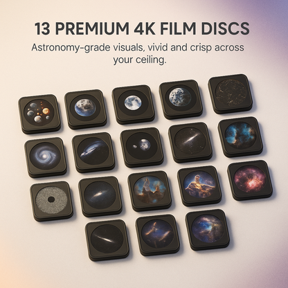 StarMuse™ | 13-in-1 Planetarium Galaxy Projector
