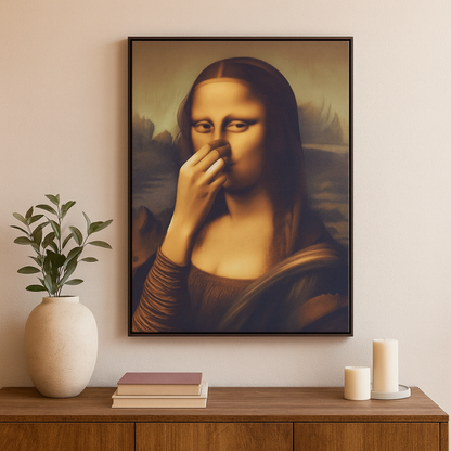 Monaloo™ Funny Bathroom Painting