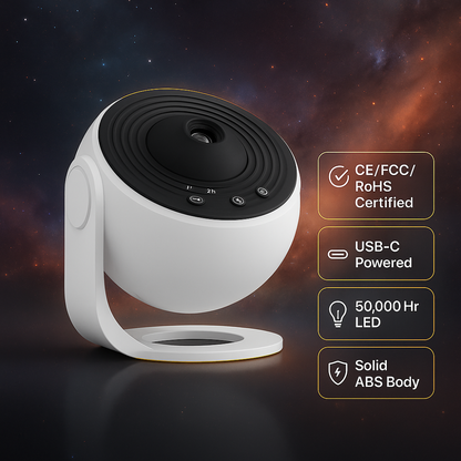 StarMuse™ | 13-in-1 Planetarium Galaxy Projector