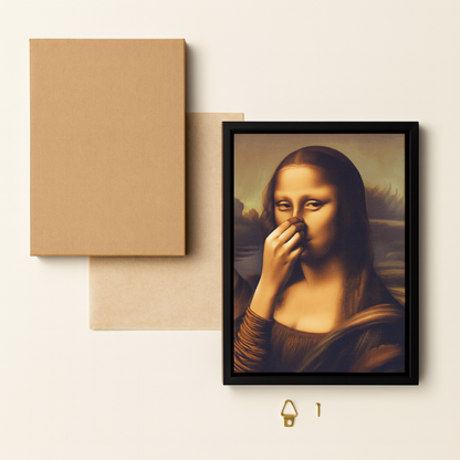 Monaloo™ Funny Bathroom Painting