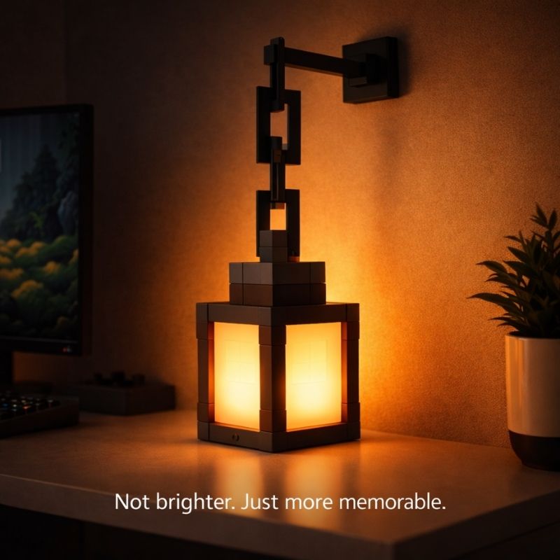 Pixelion™ Pixel Lantern Mood Light (Rechargeable)