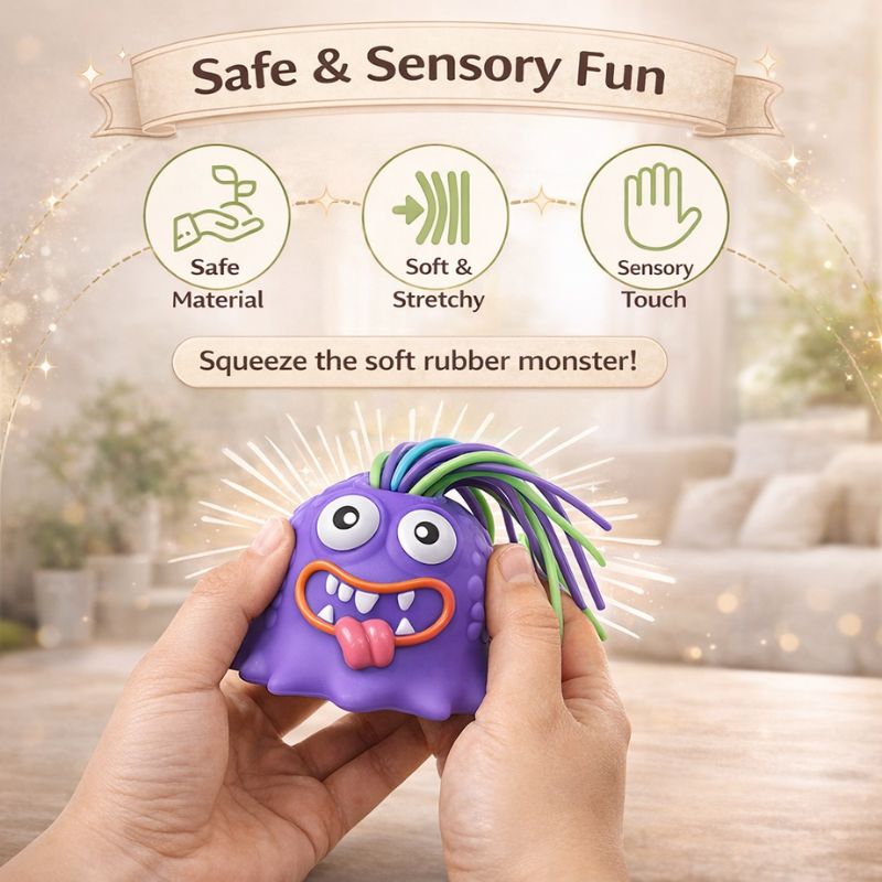 Shriek™ Hair-Pull Screaming Desk Toy