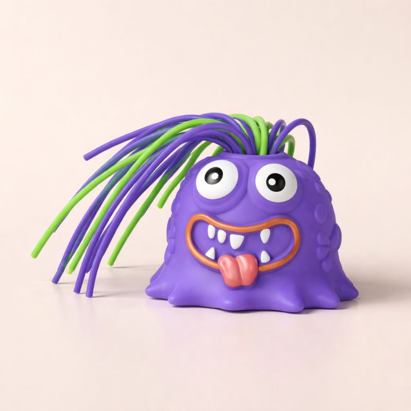 Shriek™ Hair-Pull Screaming Desk Toy – Witty Cactus