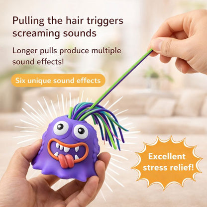 Shriek™ Hair-Pull Screaming Desk Toy