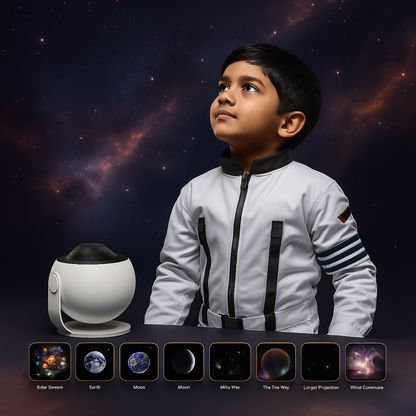 StarMuse™ | 13-in-1 Planetarium Galaxy Projector