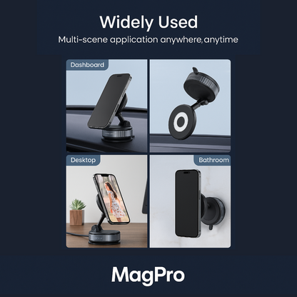 MagPro™ 360° Magnetic Vacuum Mount
