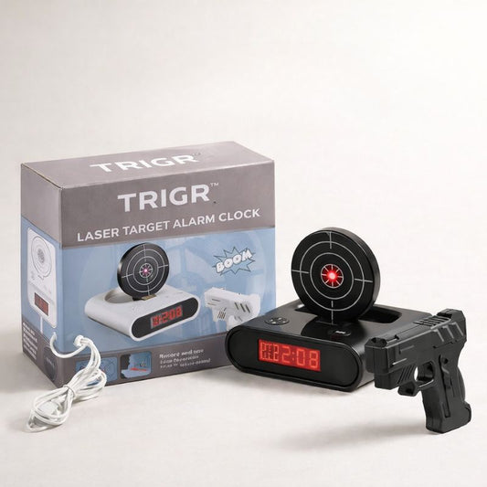 TRIGR™ | Laser Target Alarm Clock