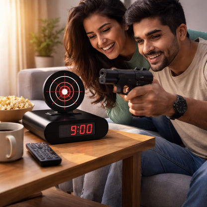 TRIGR™ | Laser Target Alarm Clock