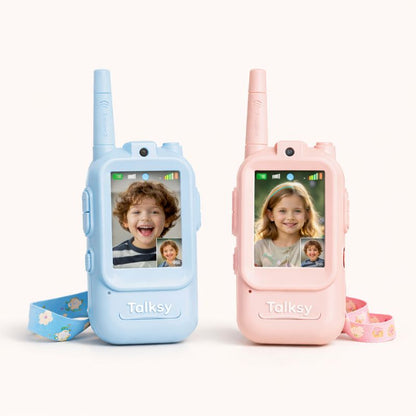 Talksy™ | Kids Video Intercom (2-Pack)