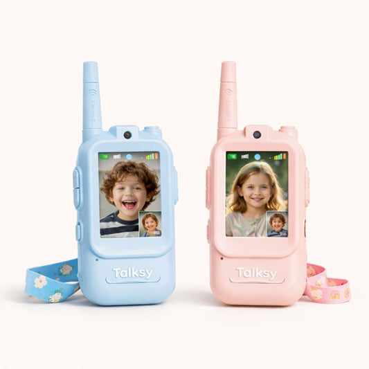 Talksy™ | Kids Video Intercom (2-Pack)
