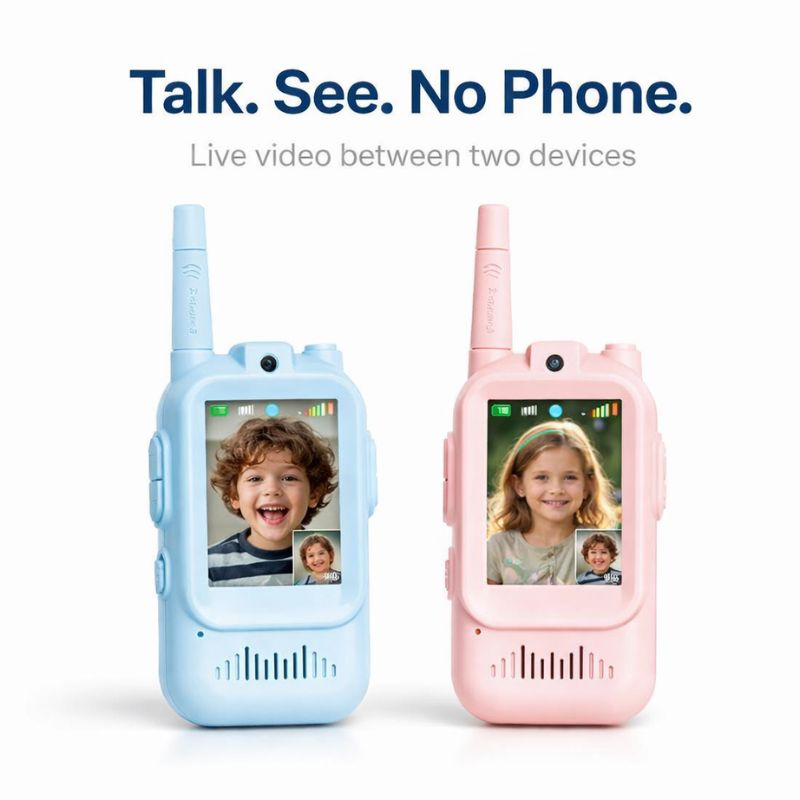 Talksy™ | Kids Video Intercom (2-Pack)