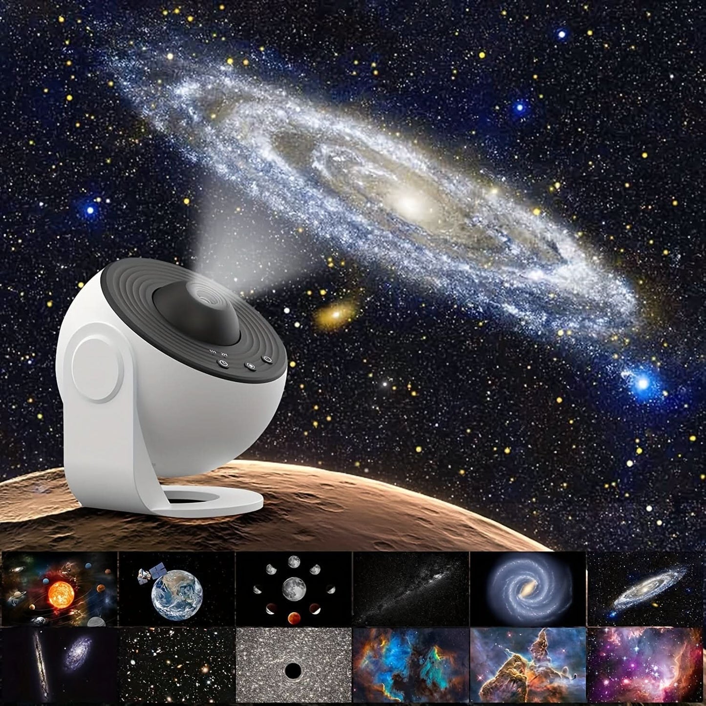 StarMuse™ | 12-in-1 Planetarium Galaxy Projector