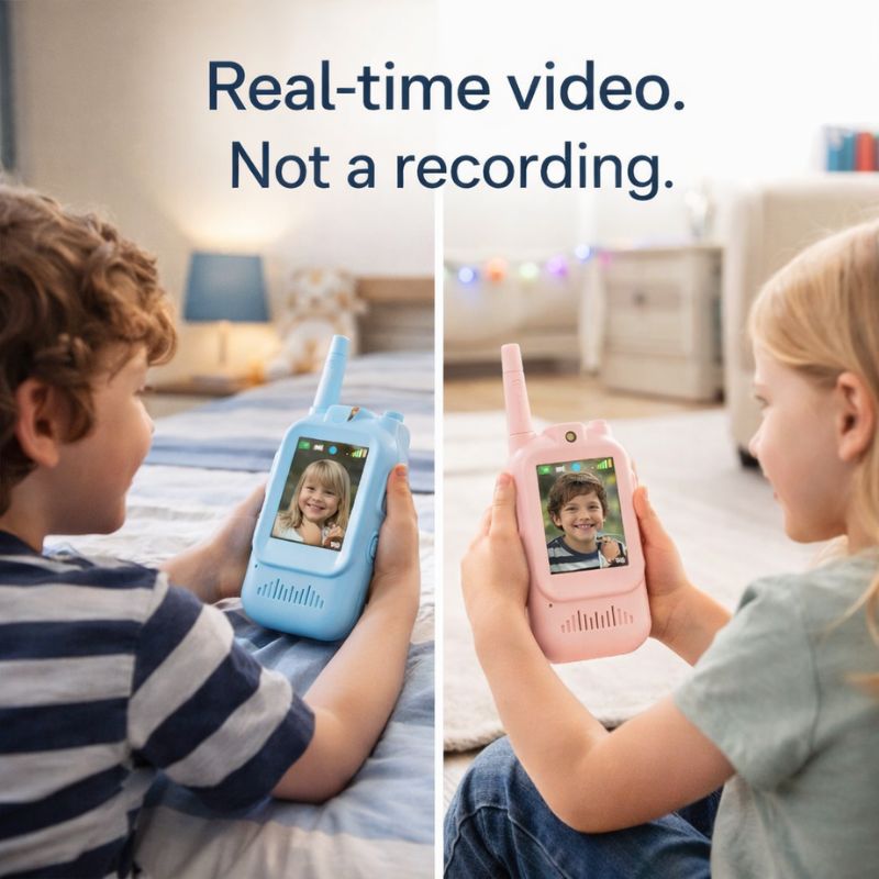 Talksy™ | Kids Video Intercom (2-Pack)