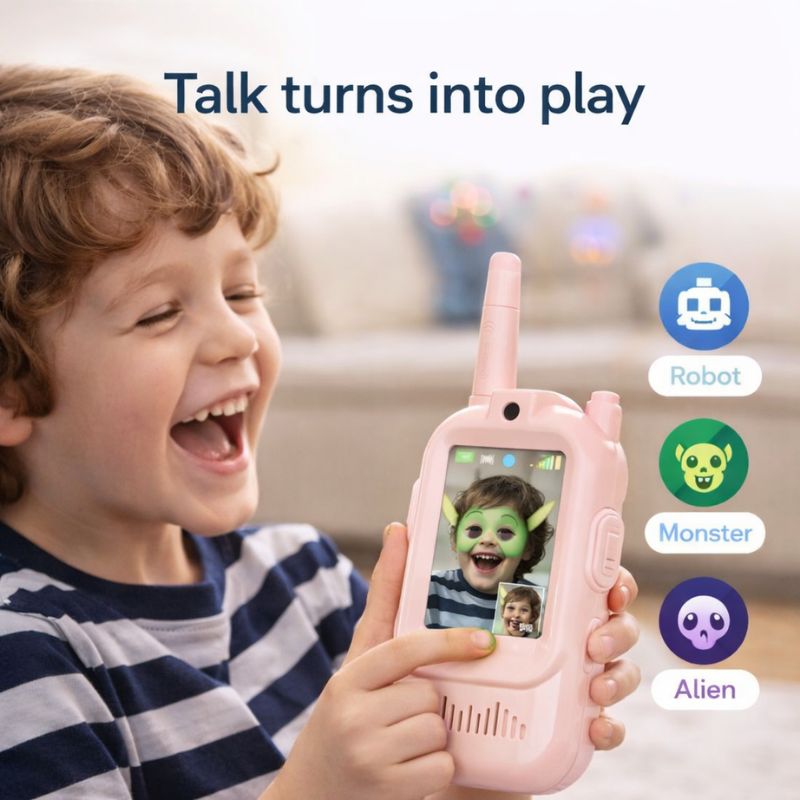 Talksy™ | Kids Video Intercom (2-Pack)
