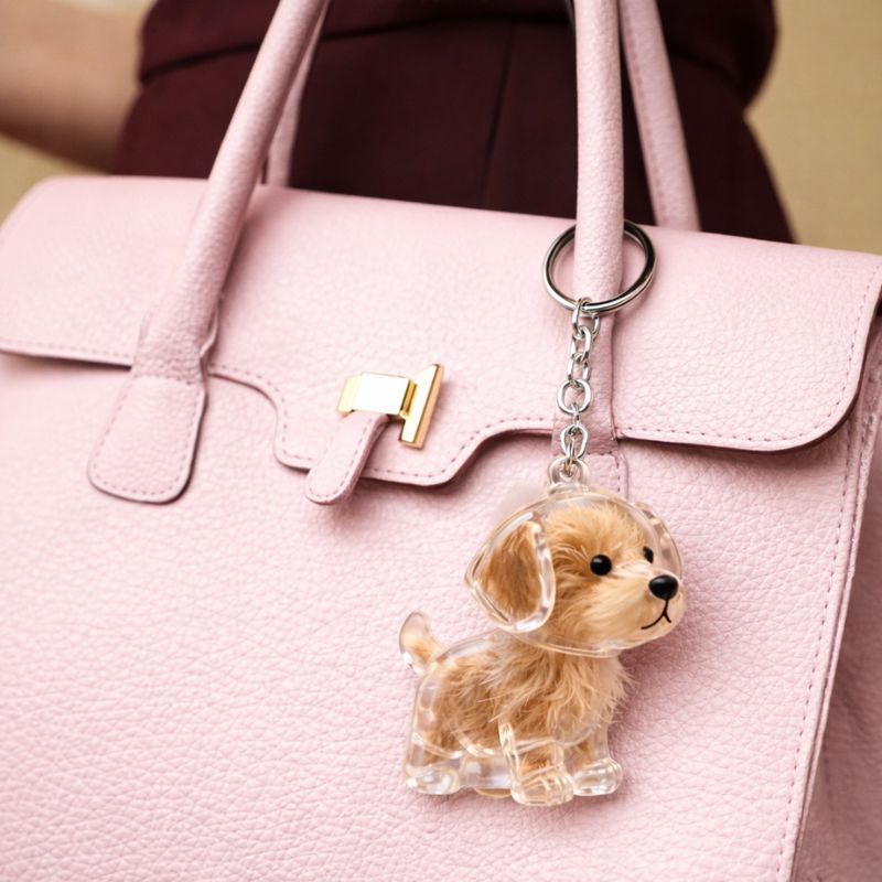 CloseCarry™Pet Hair Keepsake Keychain