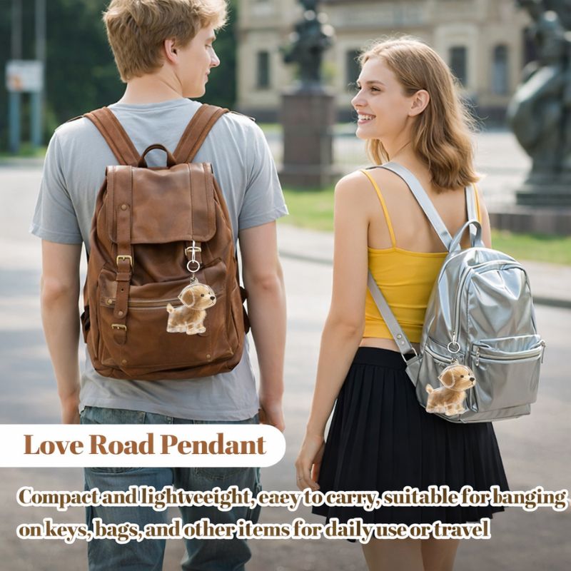 CloseCarry™Pet Hair Keepsake Keychain