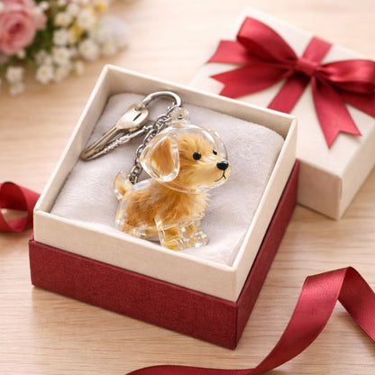 CloseCarry™Pet Hair Keepsake Keychain