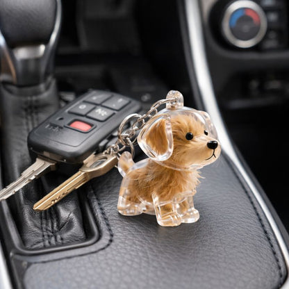 CloseCarry™Pet Hair Keepsake Keychain
