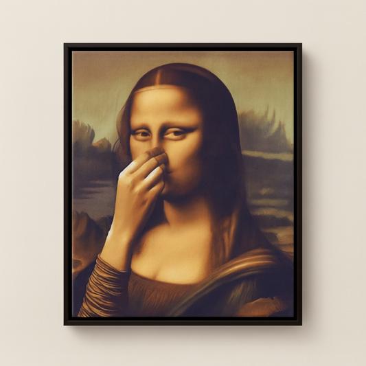 Monaloo™ Funny Bathroom Painting