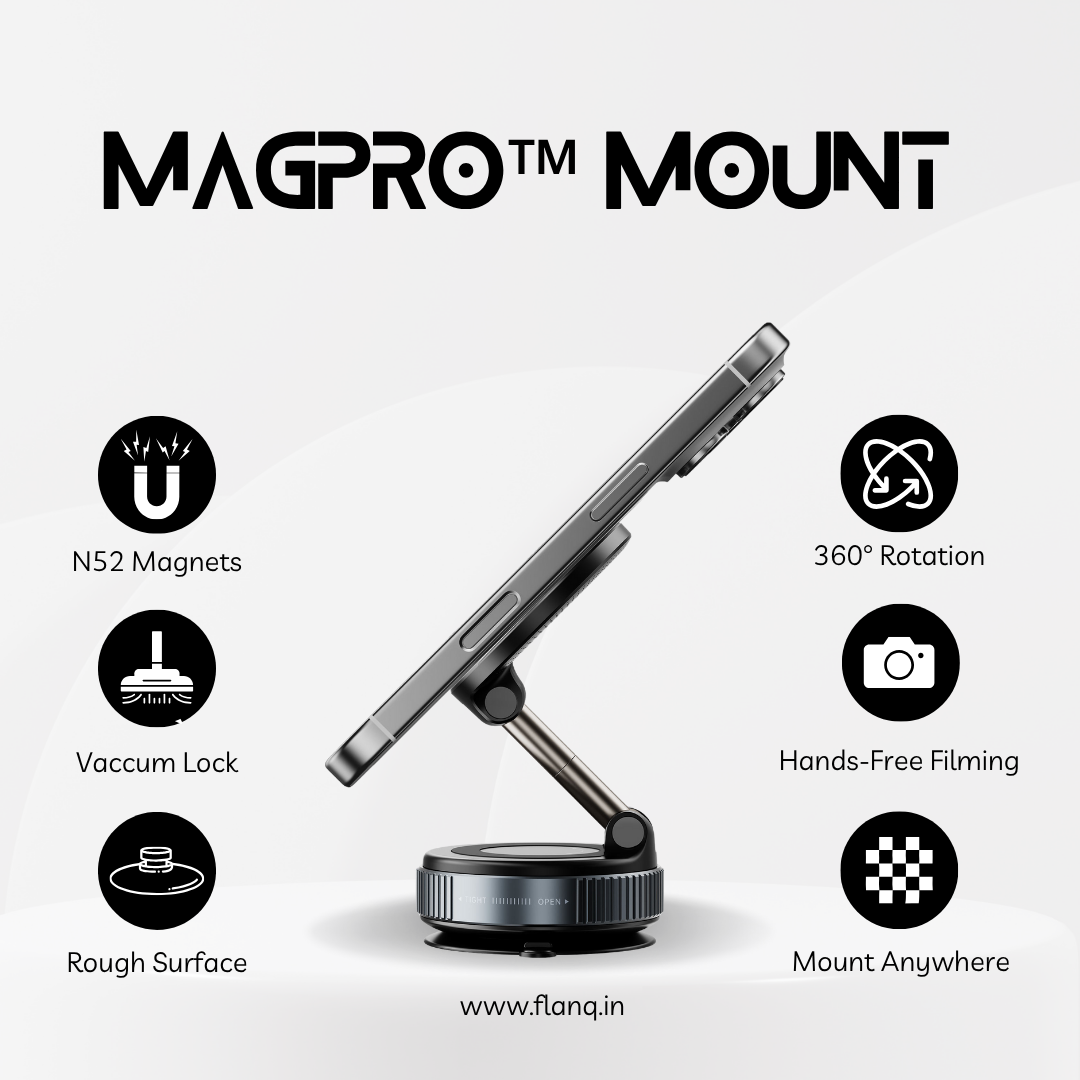 MagPro™ 360° Magnetic Vacuum Mount
