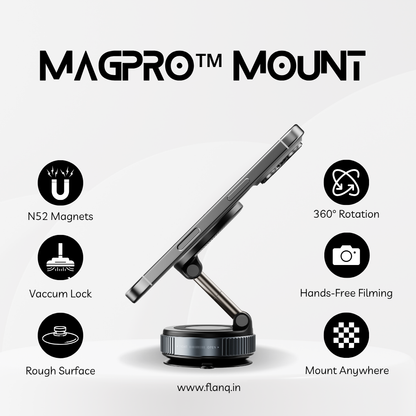 MagPro™ 360° Magnetic Vacuum Mount