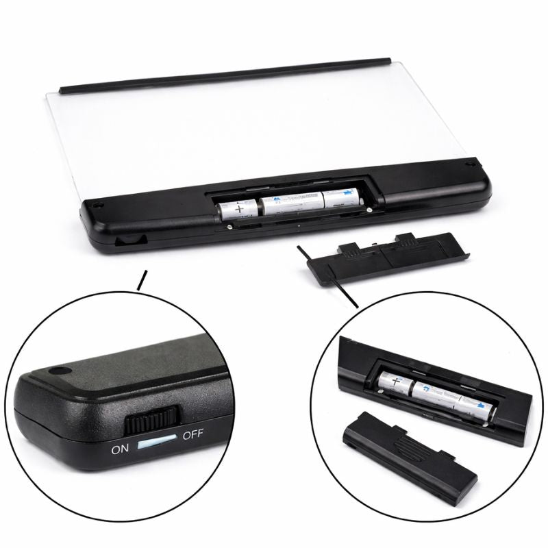 Halo™|Flat Page Reading Light