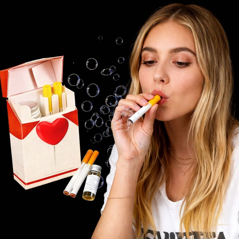 BubbleBreak™ Cigarette-Pack Bubble Kit