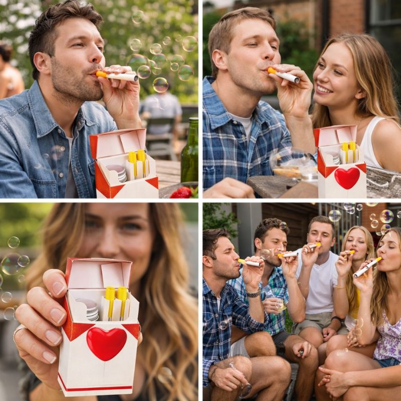 BubbleBreak™ Cigarette-Pack Bubble Kit