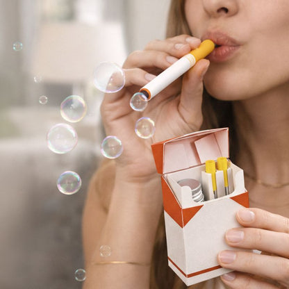 BubbleBreak™ Cigarette-Pack Bubble Kit