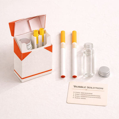 BubbleBreak™ Cigarette-Pack Bubble Kit